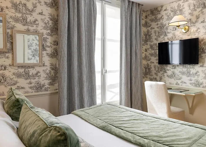 Hotel Du Champ De Mars Paříž