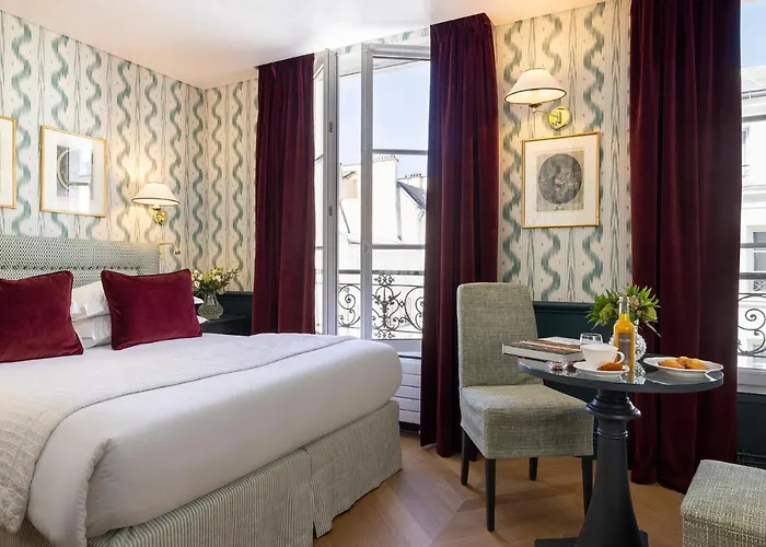 Du Champ De Mars Hotel Paříž